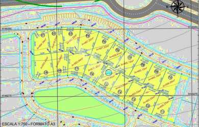 Imagem 2: TERRENO JARDINS FRANÇA. 463m² de Área Privada