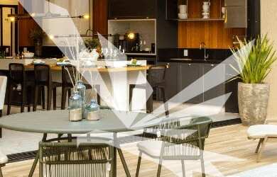 Imagem 8: TERRENO JARDINS FRANÇA. 463m² de Área Privada