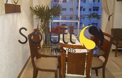 Imagem: O apartamento possui 3 Dormitórios, 1 Suíte, 1 Banheiro, 1