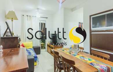 Imagem: O apartamento possui 3 Dormitórios, 1 Suíte, 2 Banheiros