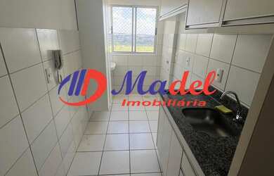 Imagem: O apartamento possui 2 Dormitórios, 1 Suíte, 2 Banheiros