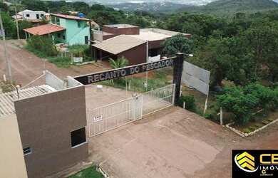 Imagem: O terreno possui 4.500m² de Área e está localizado em Corumba