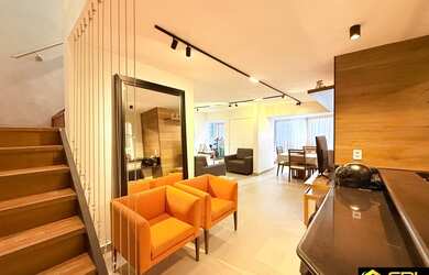 Imagem: O apartamento possui 4 Dormitórios, 2 Suítes, 4 Banheiros