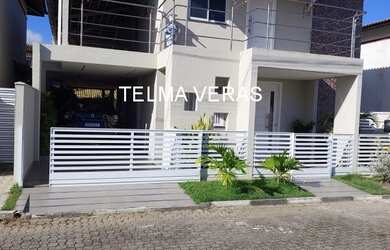 Imagem: A casa em condomínio possui 3 Dormitórios, 3 Suítes, 5 Banheiros