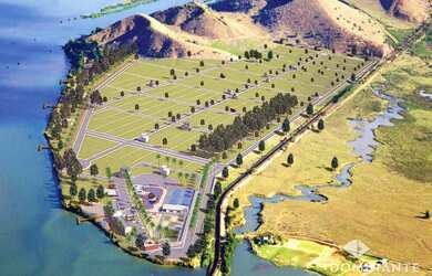 Imagem: O terreno possui 2.055m² de Área Privada e está localizado