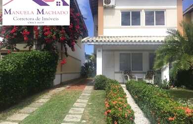 Imagem: A casa em condomínio possui 3 Dormitórios, 1 Suíte, 3 Banheiros