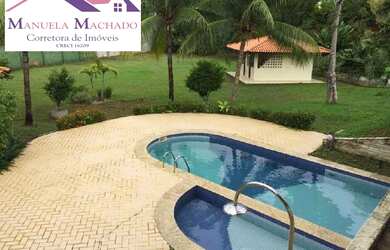 Imagem: A casa em condomínio possui 5 Dormitórios, 1 Suíte, 5 Banheiros