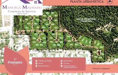 Imagem: O terreno possui 1.000m² de Área Privada e está localizado