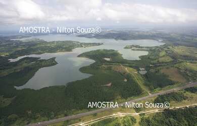 Imagem: O terreno possui 1.500.000m² de Área e está localizado em