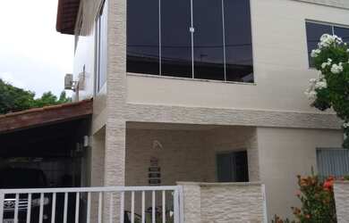 Imagem: A casa possui 5 Dormitórios, 5 Suítes, 5 Banheiros, 3 Vagas