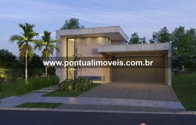 Imagem: A casa em condomínio possui 3 Dormitórios, 1 Suíte, 3 Banheiros