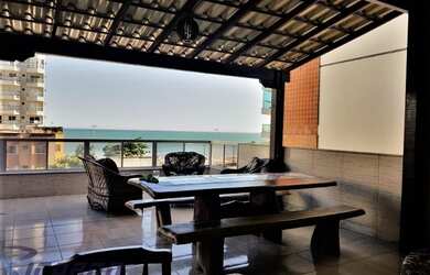 Imagem: O apartamento na cobertura possui 4 Dormitórios, 1 Suíte