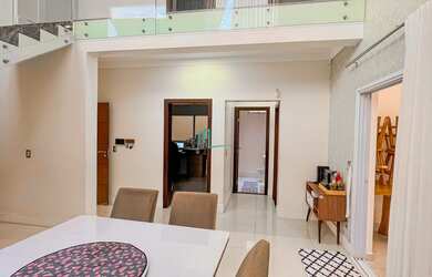 Imagem 12: SOBRADO DE ALTO PADRÃO Á VENDA NO RESIDENCIAL AMAZONAS EM FRANCA/SP