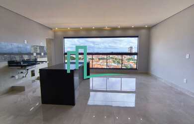 Imagem: O apartamento possui 3 Dormitórios, 3 Suítes, 2 Vagas na garagem