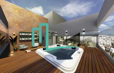 Imagem: O apartamento possui 3 Dormitórios, 3 Suítes, 1 Banheiro