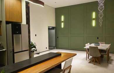 Imagem 8: CASA DE ALTO PADRÃO PORTEIRA FECHADA Á VENDA EM BAIRRO NOBRE DE RIFAINA