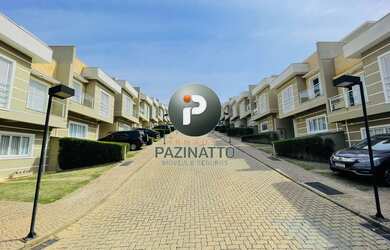 Imagem: A casa possui 3 Dormitórios, 1 Suíte, 3 Banheiros e 111m²