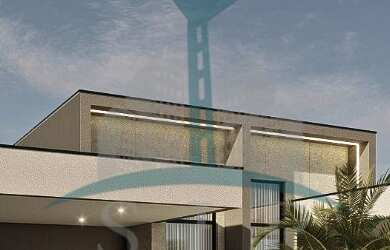 Imagem: A casa possui 3 Dormitórios, 1 Suíte, 3 Banheiros, 4 Vagas