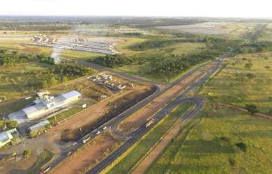 Imagem 10: Área para empresas 15.180 m² com 100,00 metros de frente para o Anel Viário