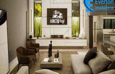 Imagem 4: Casa térrea de 260 m², alto padrão, pé direito duplo, com 3 suítes e 6 vagas