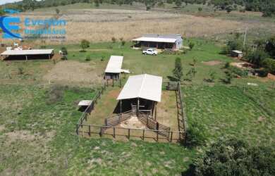 Imagem: A fazenda e está localizado em Rural, Prata à venda por R$2.400.000