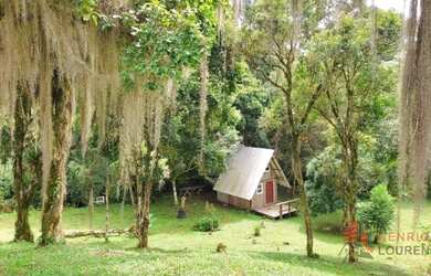 Imagem: A chácara possui 1 Dormitório, 1 Banheiro, 6.050m² de Área