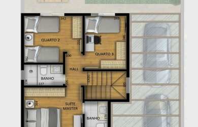 Imagem 4: CASA RESIDENCIAL em POÇOS DE CALDAS - MG, PARQUE PRIMAVERA