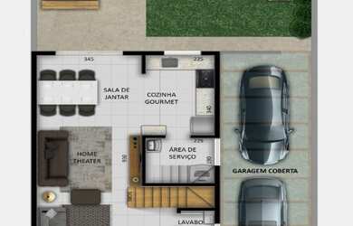 Imagem 11: CASA RESIDENCIAL em POÇOS DE CALDAS - MG, PARQUE PRIMAVERA