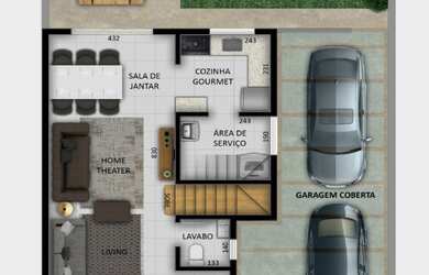 Imagem 13: CASA RESIDENCIAL em POÇOS DE CALDAS - MG, PARQUE PRIMAVERA