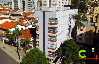 Imagem: O apartamento na cobertura possui 3 Dormitórios, 2 Suítes