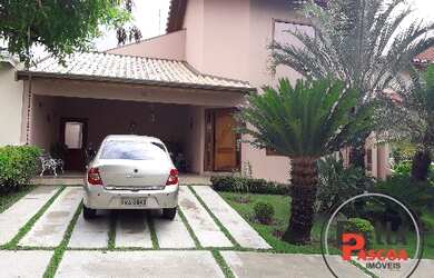 Imagem: A casa em condomínio possui 3 Dormitórios, 4 Banheiros, 4