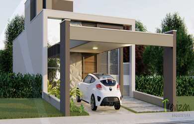 Imagem 2: CASA TÉRREA 3 DORMS (1 SUÍTE) COM EXCELENTE ACABAMENTO - PARK REAL