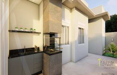 Imagem 4: CASA TÉRREA 3 DORMS (1 SUÍTE) COM EXCELENTE ACABAMENTO - PARK REAL