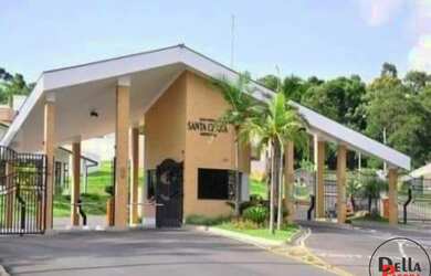 Imagem: A casa em condomínio possui 4 Dormitórios, 4 Suítes, 4 Vagas