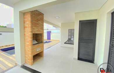 Imagem 2: CASA VENDA INDAIATUBA. Piscina, Ar-condicionado, Área de serviçoeLareira