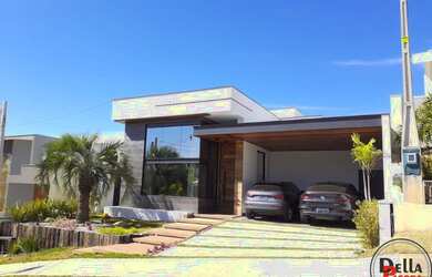 Imagem: A casa em condomínio à venda possui 3 Dormitórios, 3 Suítes