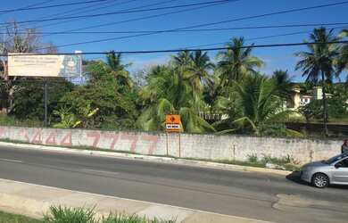 Imagem: O terreno possui 6.732m² de Área Privada e está localizado