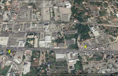 Imagem: O terreno possui 3.740m² de Área Privada e está localizado