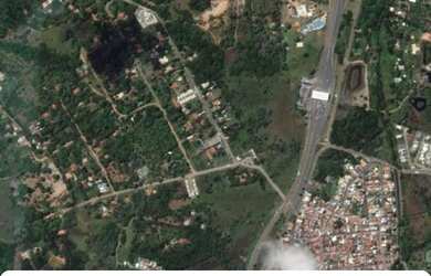 Imagem: O terreno possui 13000m² de Área Privada e está localizado