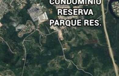 Imagem: O terreno possui 500.000m² de Área Privada e está localizado