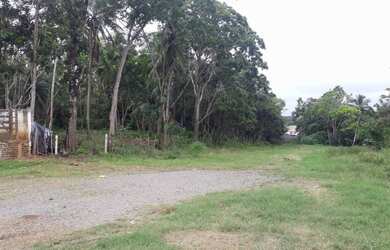 Imagem: O terreno possui 23.500m² de Área Privada e está localizado