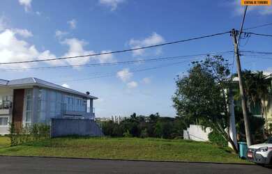 Imagem: O terreno possui 505m² de Área Privada e está localizado