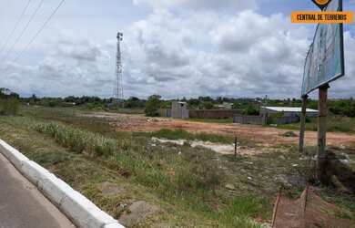 Imagem: O terreno possui 7.000m² de Área Privada e está localizado