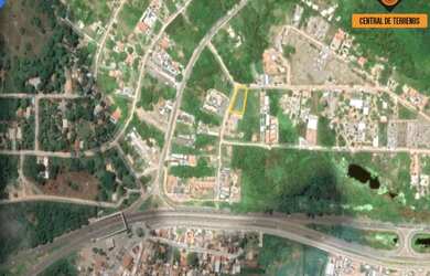 Imagem: O terreno possui 1.245m² de Área Privada e está localizado