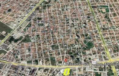 Imagem: O terreno possui 4605m² de Área Privada e está localizado