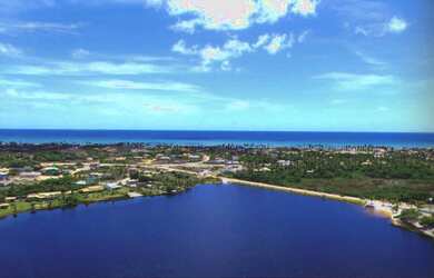 Imagem: O terreno possui 600m² de Área Privada e está localizado