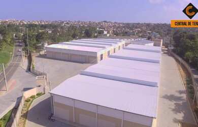 Imagem: O depósito está localizado em Cassange, Salvador para alugar