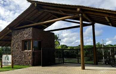 Imagem: O terreno possui 275m² de Área Privada e está localizado