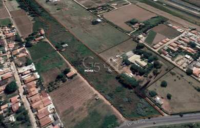 Imagem: O terreno possui 29.126m² de Área Privada e está localizado