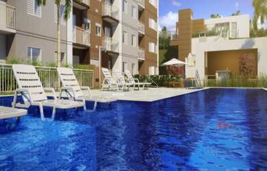 Imagem 2: Apartamento para locação em Jundiaí-SP, Parque União 2 quartos, 1...